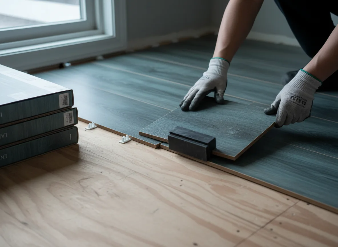 Luxury Vinyl Plank Installation company in Wilburton, OK